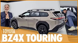 TOYOTA bZ4X Touring 😬 MIEUX QUE LE NOUVEAU RAV4 ?