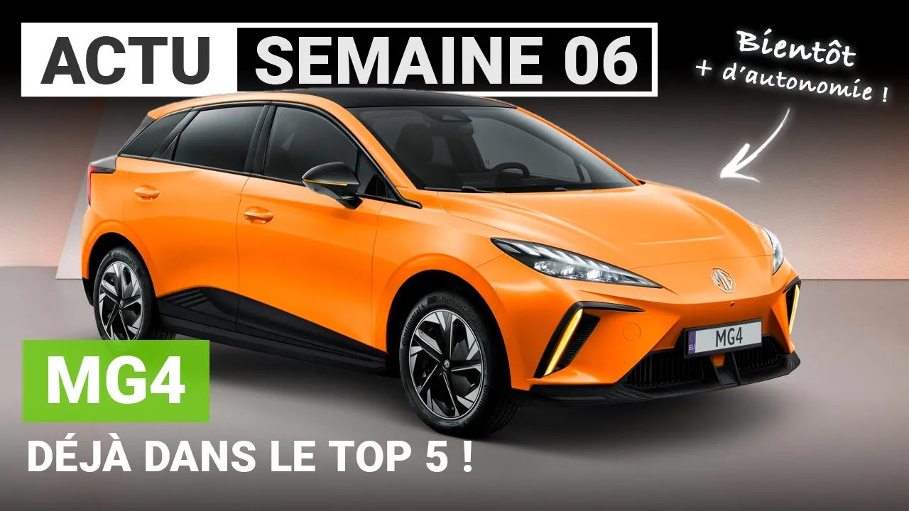 La MG4 défie les lois du marché Automobile !