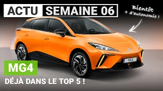 La MG4 défie les lois du marché Automobile !