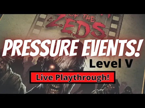 Dawn of the Zeds Solo: More Actions + More Pressure = More Zombie Goodness! (Multi-Player Rules)