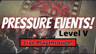 Dawn of the Zeds Solo: More Actions + More Pressure = More Zombie Goodness! (Multi-Player Rules)