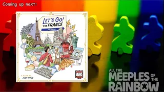 All the Games with Steph: Let's Go! To France! - Teach & Playthrough