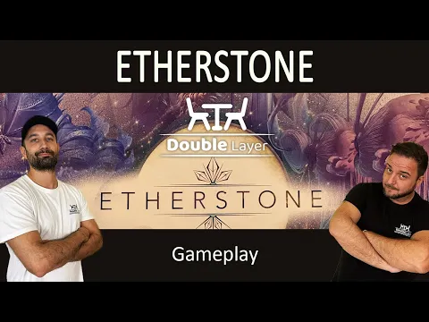 Etherstone - Gameplay kickstarter e impressioni (gioco da tavolo ita)