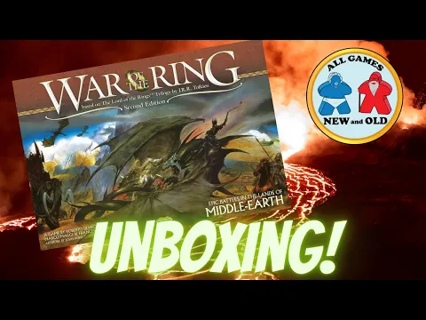 War of the Ring 2nd Edition (Unboxing)