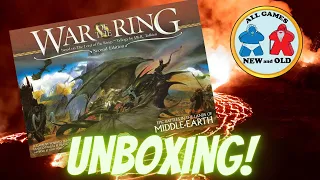 War of the Ring 2nd Edition (Unboxing)