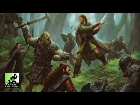 Rahdo Runs Through Lord of the Rings: Journeys in Middle-Earth