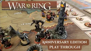War of the Ring Game Play through 2-21-26
