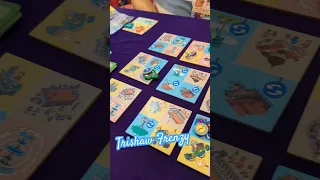 Trishaw Frenzy #boardgames #boardgamegeek