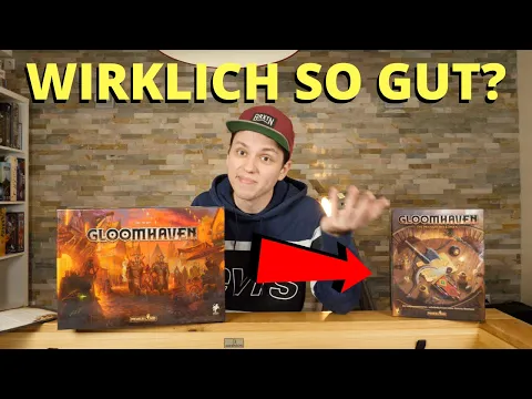 GLOOMHAVEN - DIE PRANKEN DES LÖWEN | Rezension | Brettspiel Geeks
