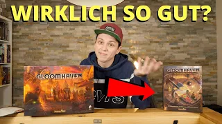 GLOOMHAVEN - DIE PRANKEN DES LÖWEN | Rezension | Brettspiel Geeks