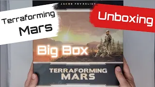 Terraforming Mars Unboxing - Kickstarter Big Box - New Recruit