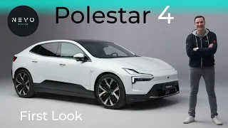 Polestar 4 - 1st Look