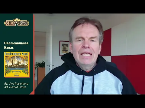 Oranienburger Kanal, Uwe Rosenberg - eine Einführung