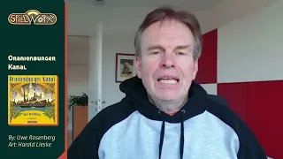 Oranienburger Kanal, Uwe Rosenberg - eine Einführung