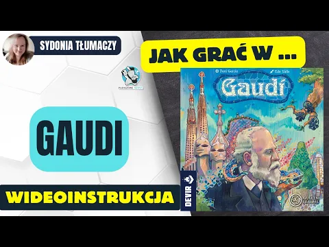 Jak grać w: GAUDI || Zasady gry, przykładowa runda || Videoinstrukcja | Awaken Realms Polska