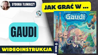 Jak grać w: GAUDI || Zasady gry, przykładowa runda || Videoinstrukcja | Awaken Realms Polska