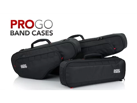 Product video thumbnail for Gator G-PG-TENORSAX ProGo Gig Bag for Tenor Sax