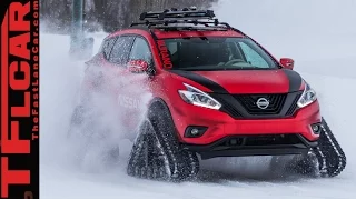 We Drive the Nissan Murano Warrior: Wink Wink