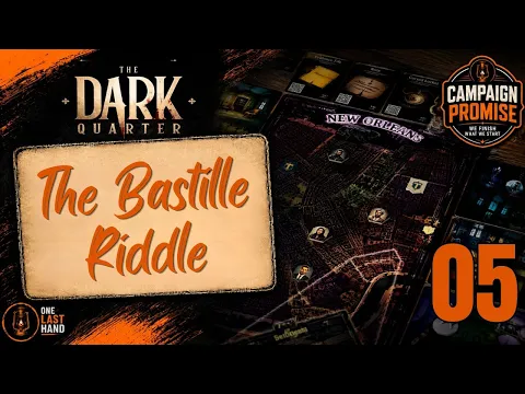 The Dark Quarter: The Bastille Riddle & Laveau Ledger – Part 5 (Full Playthrough)