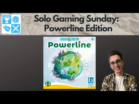New energy of the future! Powerline [Solo Gaming Sunday]