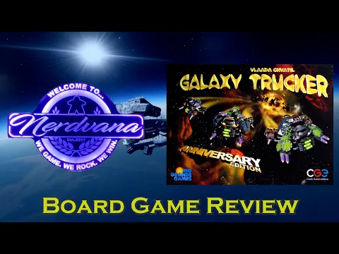 Galaxy Trucker Anniversary Edition Board Game Review