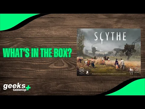 What's in the Box? - Scythe