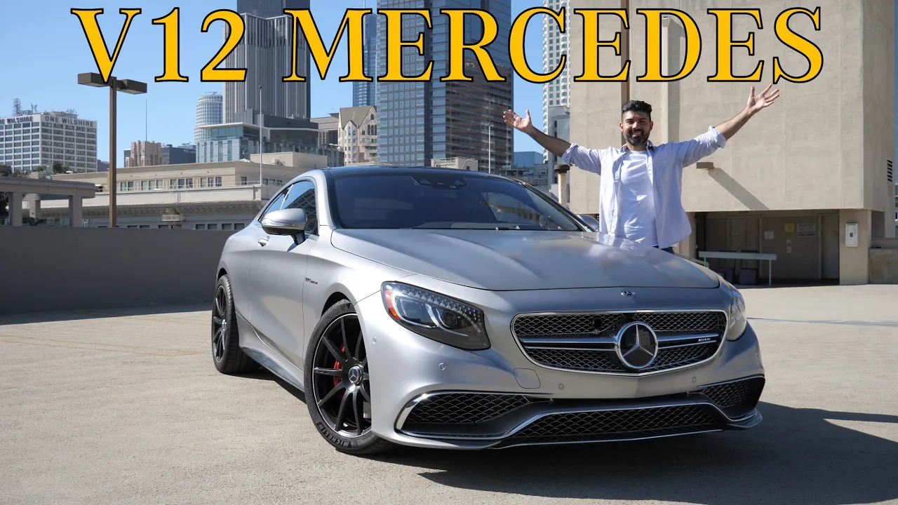 Here's What Its Like Driving A Mercedes AMG S65 V12