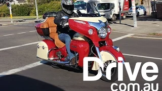 Indian Roadmaster Review | Drive.com.au