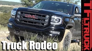 Raptor, Power Wagon & Tacoma TRD Pro in Texas... Oh My! TFL Truck Today #2