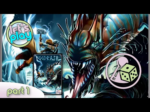 Let's play Yggdrasil (Board Game) - Part 1