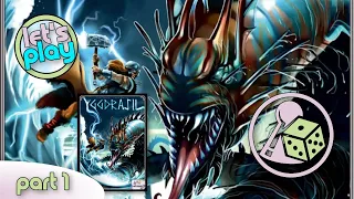 Let's play Yggdrasil (Board Game) - Part 1