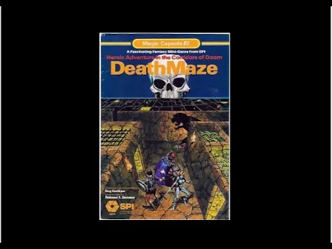 How To Play: DeathMaze-Heroic Adventure In The Corridors Of Doom