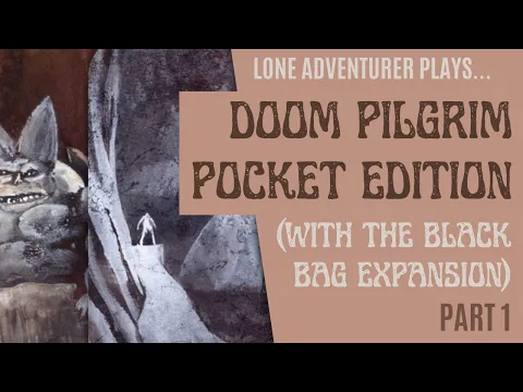Doom Pilgrim Pocket | Grim solo narrative card game playthrough - Part 1