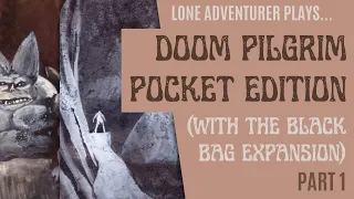 Doom Pilgrim Pocket | Grim solo narrative card game playthrough - Part 1