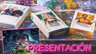 Presentación - Divinus (Lucky Duck Games)