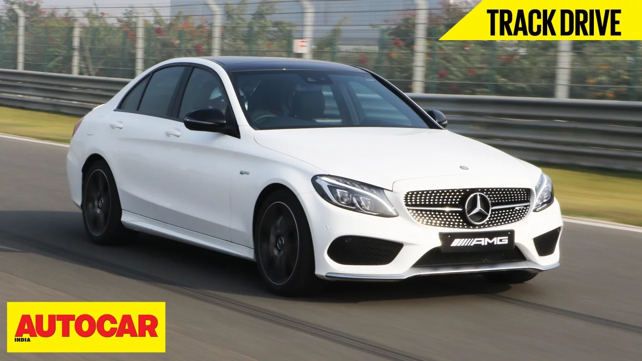 Mercedes-AMG C 43 | Track Drive | Autocar India