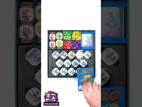 Shallow Sea + Expansions - Insert - ChihuahuaPrint3D