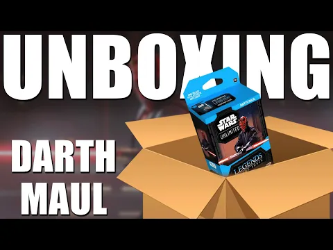 What is in the Darth Maul Spotlight Deck?