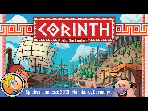 Corinth — game overview at Spielwarenmesse 2019