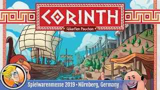 Corinth — game overview at Spielwarenmesse 2019