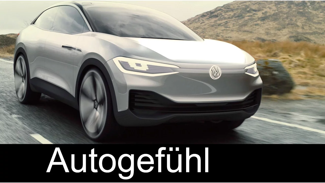 Volkswagen compact electric Crossover concept ID Crozz - Reveal