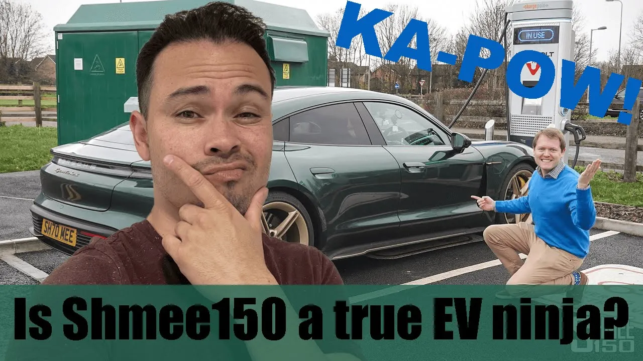 Reacting to "My PROBLEMS with ELECTRIC CARS" | Shmee150's Taycan Turbo S