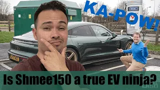 Reacting to "My PROBLEMS with ELECTRIC CARS" | Shmee150's Taycan Turbo S