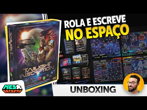 Twilight Inscription | Detalhes dos componentes | Unboxing