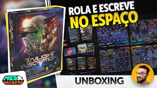 Twilight Inscription | Detalhes dos componentes | Unboxing