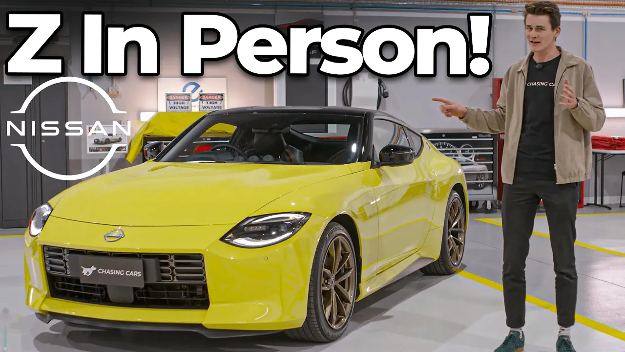 Nissan Z price revealed + engine noise! (Nissan Z 2023 review walkaround)