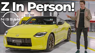Nissan Z price revealed + engine noise! (Nissan Z 2023 review walkaround)