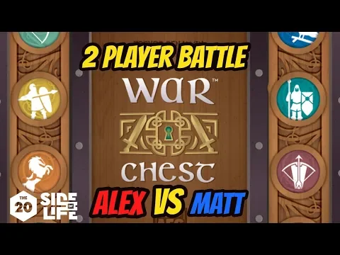 2 Player Battle! - War Chest