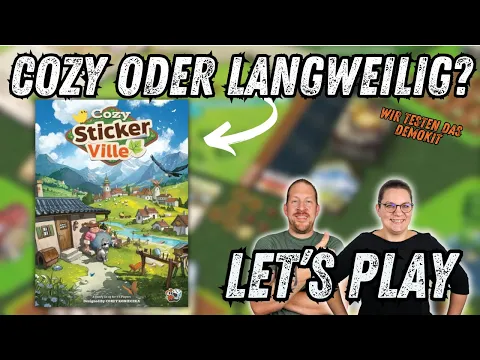 Ist Cozy Stickerville wirklich so cozy?Let's Play