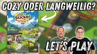 Ist Cozy Stickerville wirklich so cozy?Let's Play